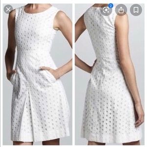 Diane von Furstenberg Carpreena Ring Stitch Dress